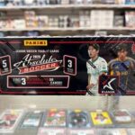 2025 Panini Absolute K-LEAGUE Soccer HOBBY BOX 3 Autos or Mem Factory Sealed F/S