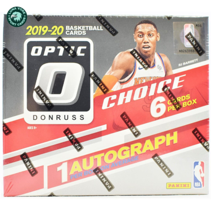 2019/20 Panini Donruss Optic Basketball Choice Box