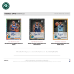 2019/20 Panini Donruss Optic Basketball Fast Break Box - Image 2