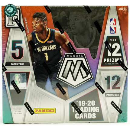 2019/20 Panini Mosaic Basketball Tmall Box