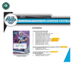 2023 Bowman Chrome University Football Breaker's Delight Box - Image 5