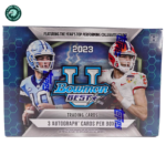 2023 Bowman University Best Football Breaker's Delight Box