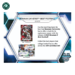 2023 Bowman University Best Football Breaker's Delight Box - Image 2
