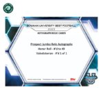 2023 Bowman University Best Football Breaker's Delight Box - Image 8