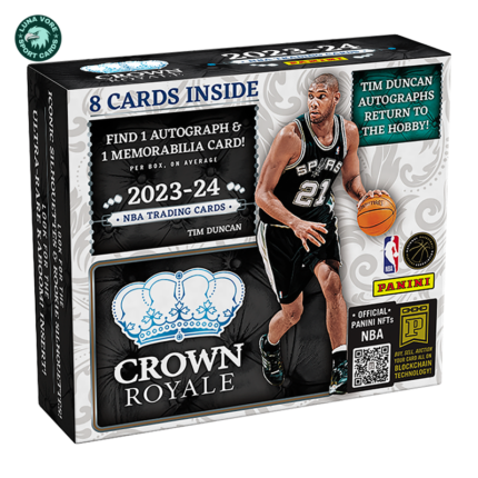 2023/24 Panini Crown Royale Basketball Hobby Box