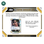 2024 Topps Chrome UFC Hobby Box - Image 2