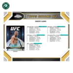 2024 Topps Chrome UFC Hobby Box - Image 4