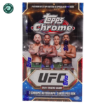 2024 Topps Chrome UFC Hobby Box