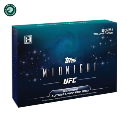 2024 Topps UFC Midnight Hobby Box