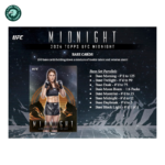 2024 Topps UFC Midnight Hobby Box - Image 3