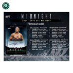 2024 Topps UFC Midnight Hobby Box - Image 6