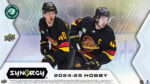 2024-25 Upper Deck Synergy Hockey HOBBY BOX Look for Autos Factory Sealed - Image 2