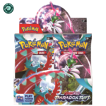 Pokemon Scarlet & Violet 4 Paradox Rift Booster 6 Box Case
