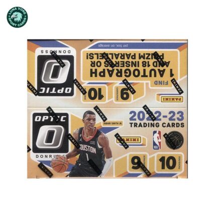 2022/23 Panini Donruss Optic Basketball Fast Break Box