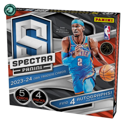 2023/24 Panini Spectra Basketball Hobby Box