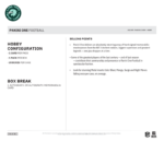 2023 Panini One Football Hobby Box - Image 6