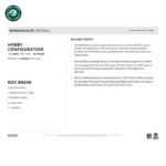 2024 Panini Donruss Elite Football Hobby Box - Image 6