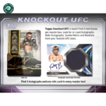 2024 Topps UFC Knockout Hobby 8 Box Case - Image 2