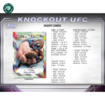 2024 Topps UFC Knockout Hobby Box - Image 4