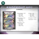 2024 Topps UFC Knockout Hobby Box - Image 5