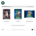 2023/24 Panini One & One Basketball Hobby Box - Image 3