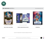2023/24 Panini One & One Basketball Hobby Box - Image 6