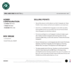 2023/24 Panini One & One Basketball Hobby Box - Image 7