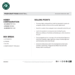 2024/25 Panini Prizm Draft Picks Collegiate Basketball Hobby Box - Image 5