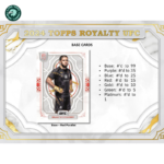 2024 Topps Royalty UFC Hobby Box - Image 3