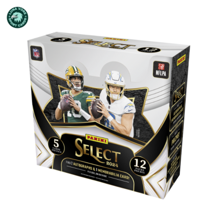 2024 Panini Select Football Hobby Box