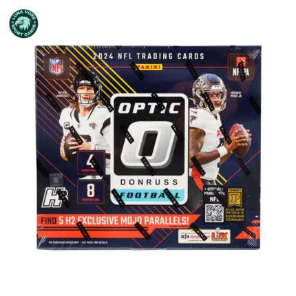 2024 Panini Donruss Optic Football H2 Box