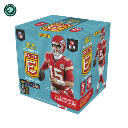 2025 Panini Donruss Elite Football Hobby Box