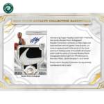 2023/24 Topps Royalty Collection Basketball Hobby Box - Image 2