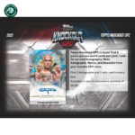 2025 Topps Knockout UFC Hobby Box - Image 2