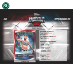 2025 Topps Knockout UFC Hobby Box - Image 4