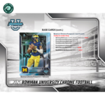 2025 Bowman University Chrome Football Hobby Box - Image 3