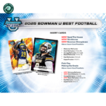 2025 Bowman University Best Football Hobby Box - Image 3