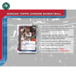 2025/26 Topps Chrome Basketball Hobby Box - Image 2