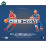 2023/24 Panini Obsidian Basketball International Hobby Box - Image 2