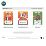 2023/24 Panini Obsidian Basketball International Hobby Box - Image 3