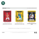 2023 Panini Obsidian Football Hobby International Box - Image 3