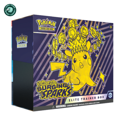 Pokemon TCG: Scarlet And Violet Surging Sparks Elite Trainer 10 Box Case