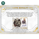 2024 Topps Royalty UFC Hobby Box - Image 2