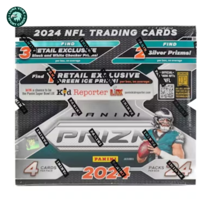2024 Panini Prizm Football Retail Box