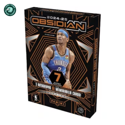2024/25 Panini Obsidian Basketball Hobby Box