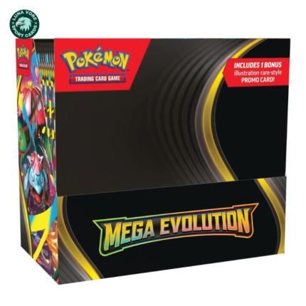 Pokemon Mega Evolution Enhanced Booster Box