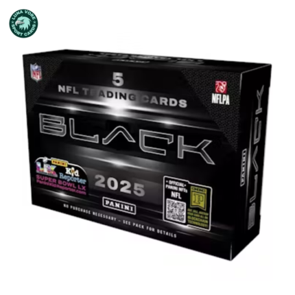 2025 Panini Black Football Hobby Box