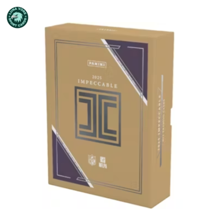 2025 Panini Impeccable Football Hobby Box