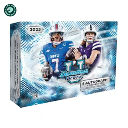 2025 Bowman University Best Football Hobby Box