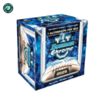 2025 Bowman Chrome University Football Sapphire Edition Hobby Box
